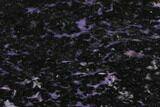 Purple Polished Charoite Slab - Siberia #129071-1